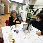 Happy Chef's Table Patrons at Sunrise Park Resort