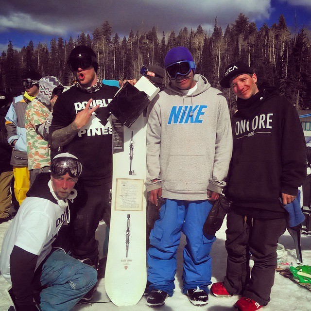 Props to @NickHowser for smashing it in today's slopstyle comp!…