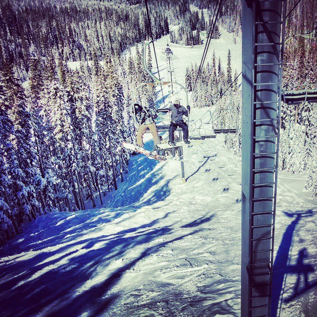 Still plenty of #Powder @SunriseParkResort #AZ3 #azsnow #sunriseparkresort #sunriseskipark #snow…
