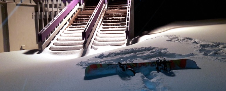 12″ of New Snow – More to Come!