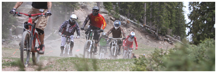 Sunrise Mountain Biking