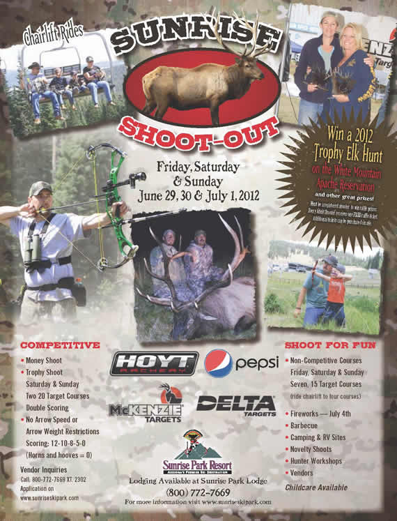Sunrise Archery Ad 2012