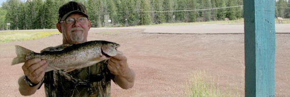 Sunrise Park Resort Trout Fishing
