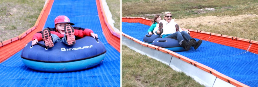 Summer Tubing Hill