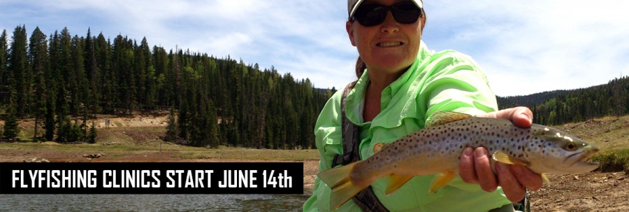 Sunrise Park Resort Fly Fishing Clinics
