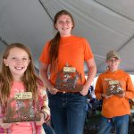 CUBS FEMALE
1st EVELYN SWARTS 
2nd KYLEE HUSTIN 
3rd Cassidy Poteet