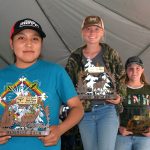 YOUTH FEMALE
1st Aleksandria Smith 
2nd Lacey Apachito 
3rd Lily OPPMAN