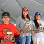 BOWHUNTER FINGER FEMALE
1st Cheryl Pearce 
2nd Shannon Gorman 
3rd Rosella SANDOVAL