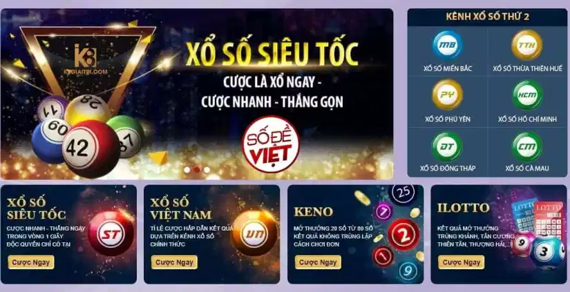 Nhà cái có nhiều chương trình đổi thưởng độc đáo khiến người chơi yêu thích